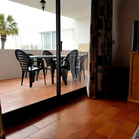 With 2 Bedrooms In Quarteira, With Wonderful City View, Pool Access... 公寓